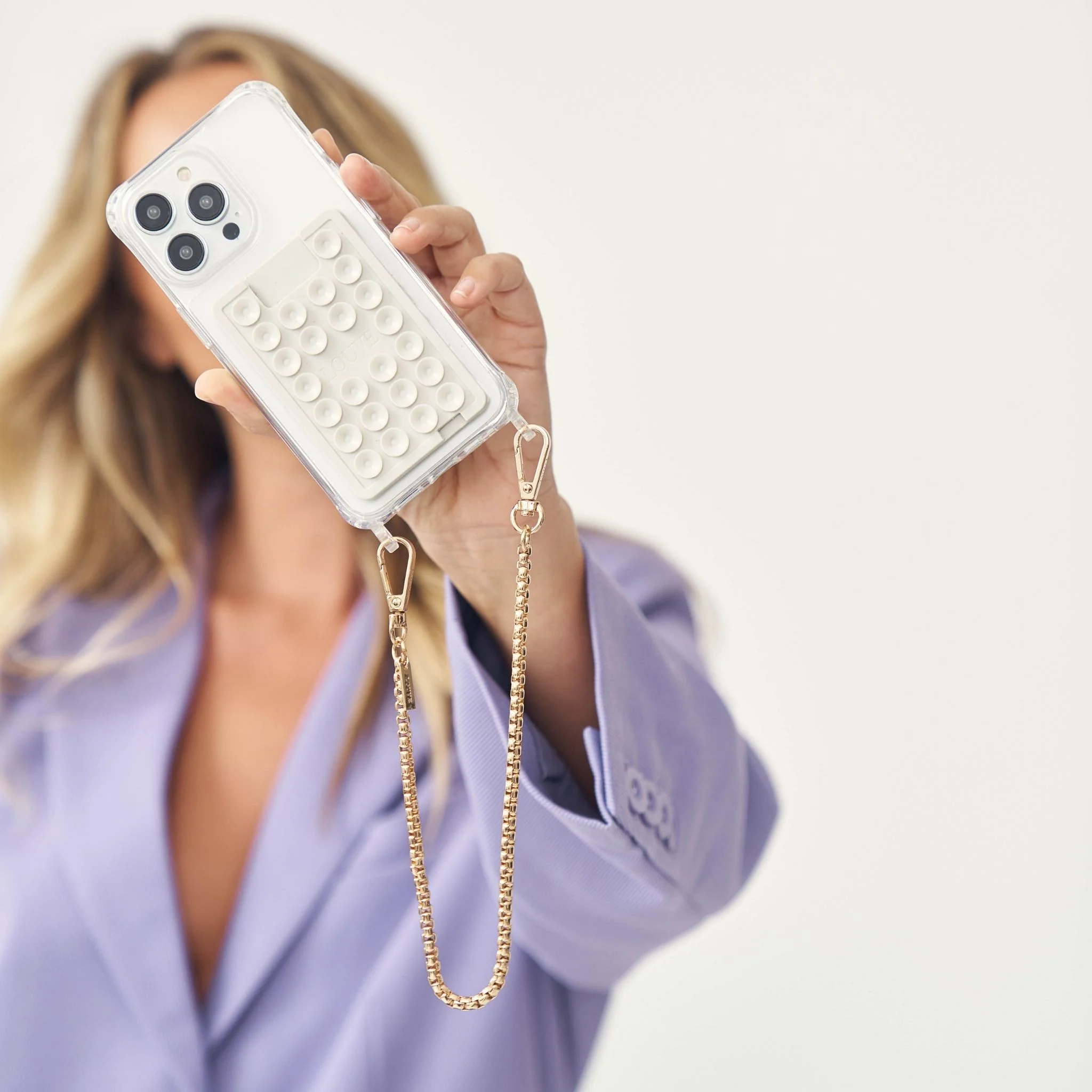 Classic Clear Crossbody Phone Case - Image 32