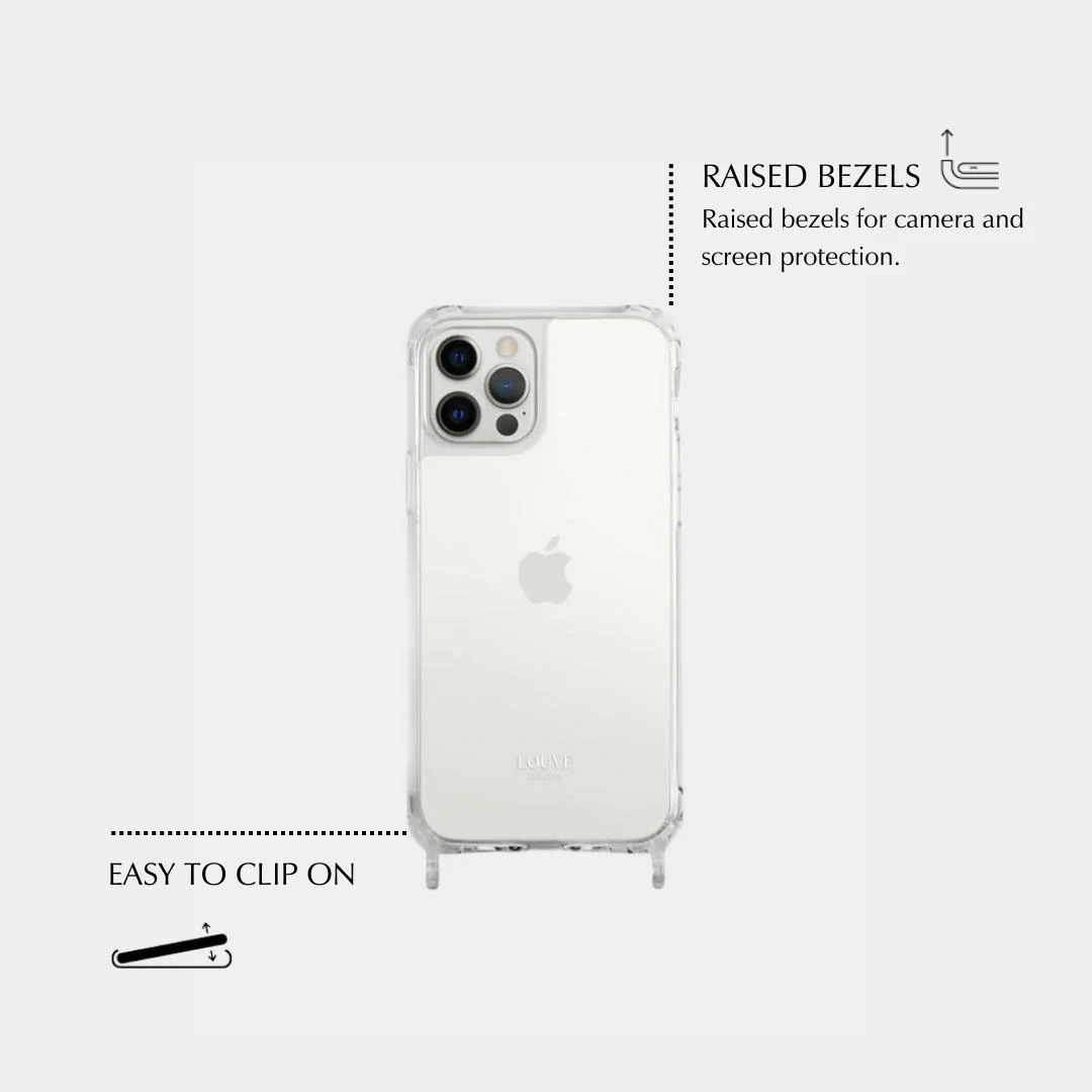 Clear Phone Case + Ava Chain - Image 5