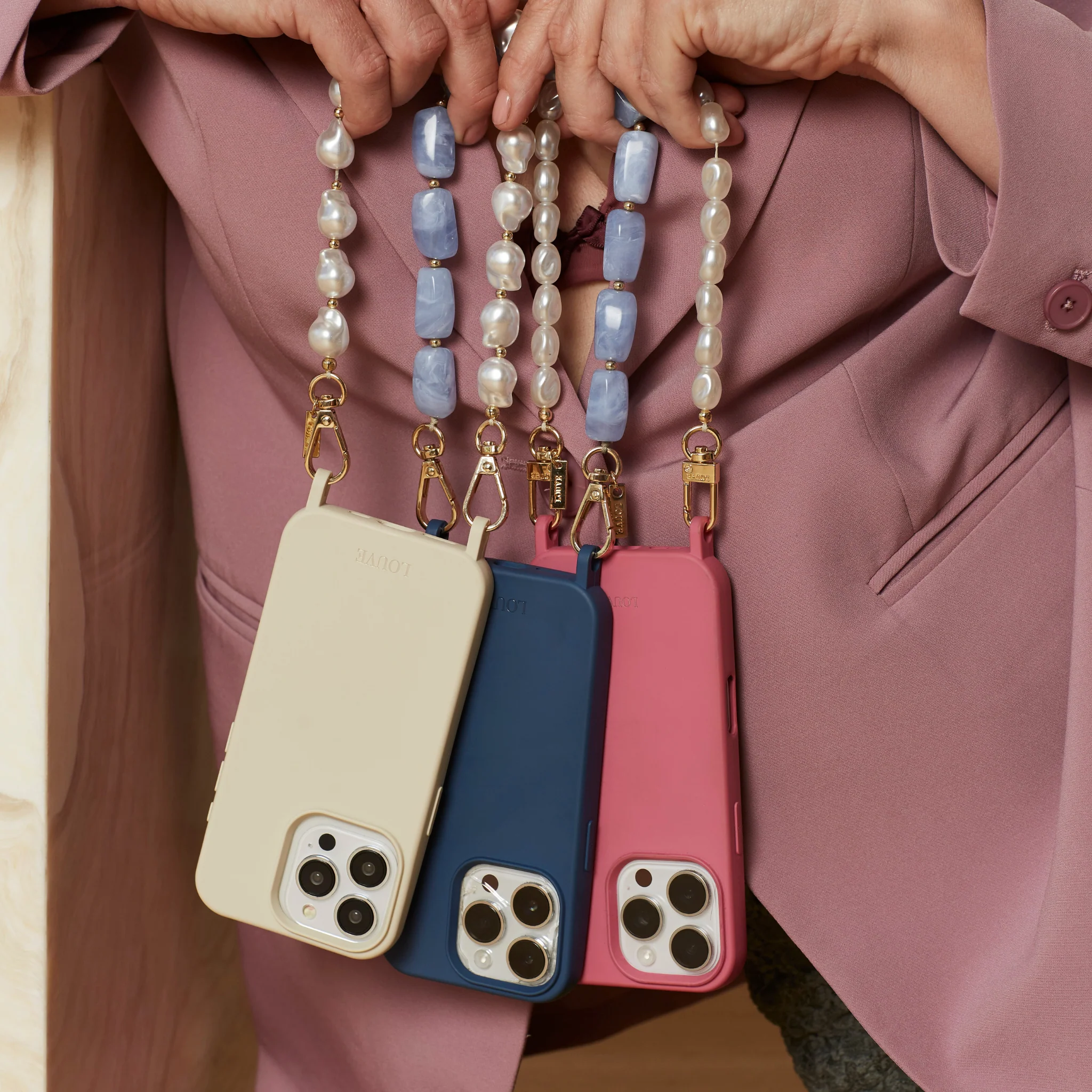 Pearl Phone Wristlet / Bracelet - Image 32