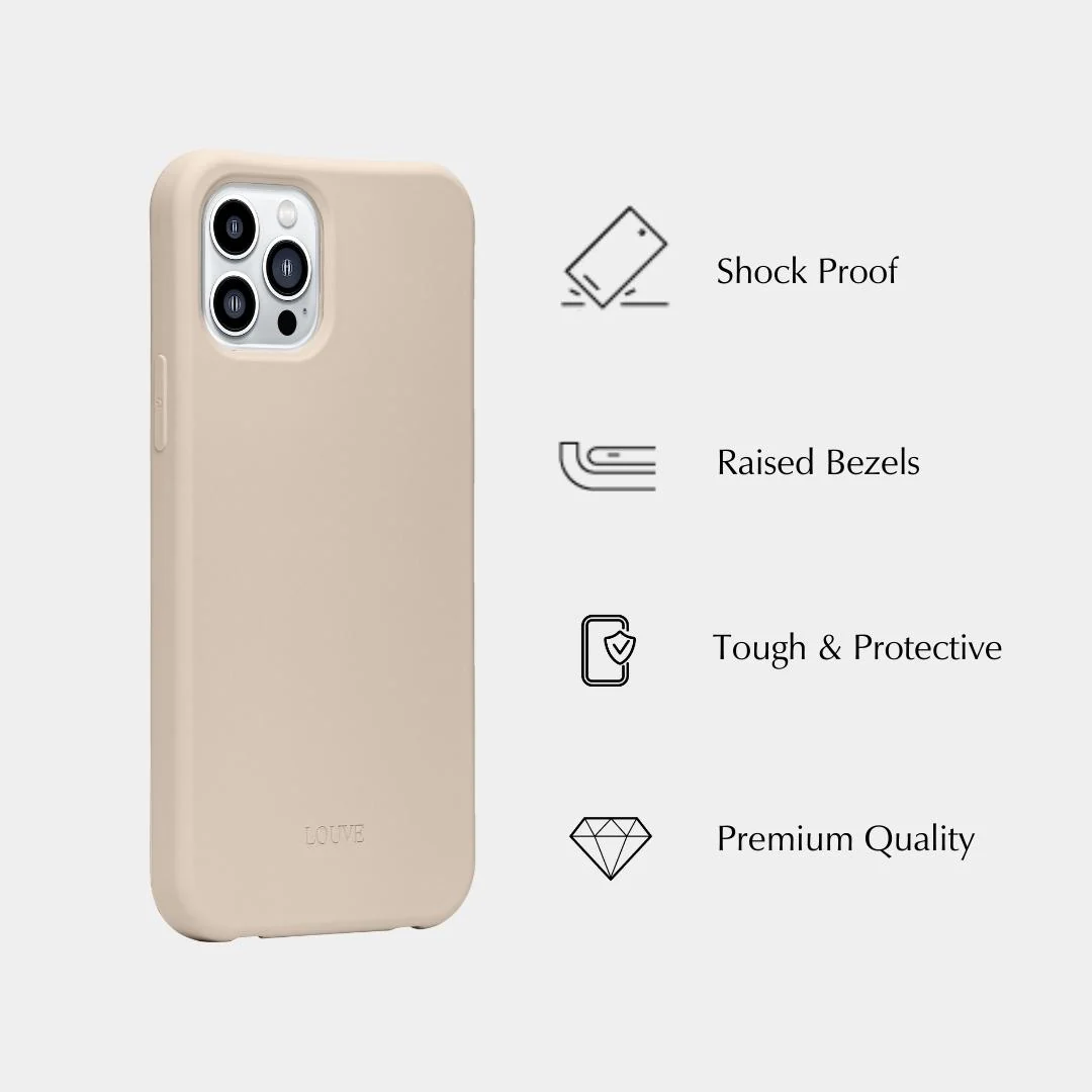 Desert Sand Beige Crossbody Phone Case - Image 12