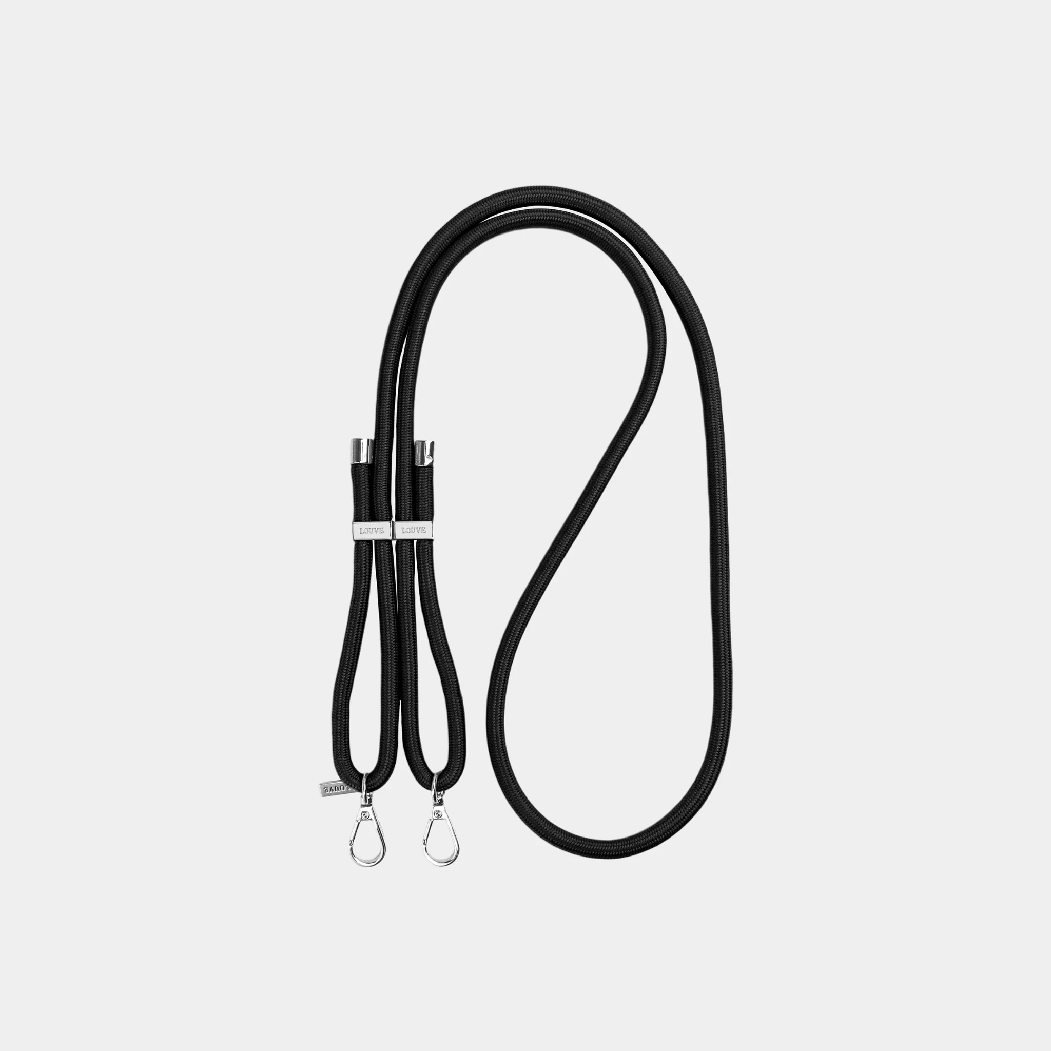 Mystique Black Crossbody Phone Strap - Image 13