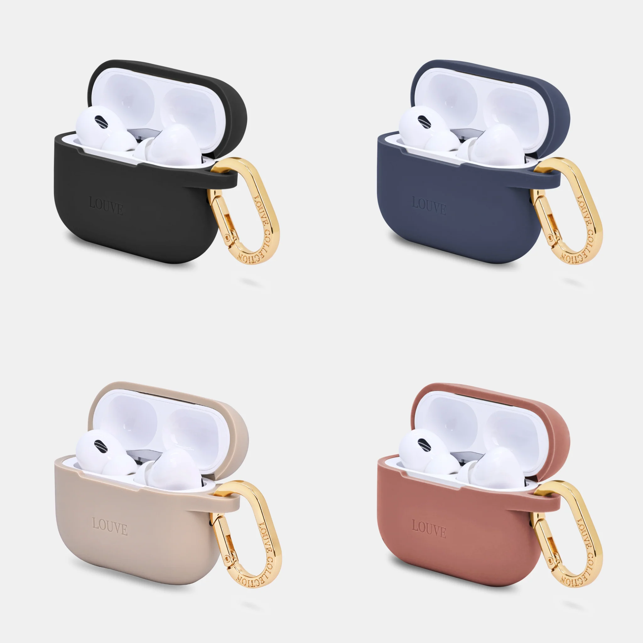 Silicone AirPods Case | Black - Image 12