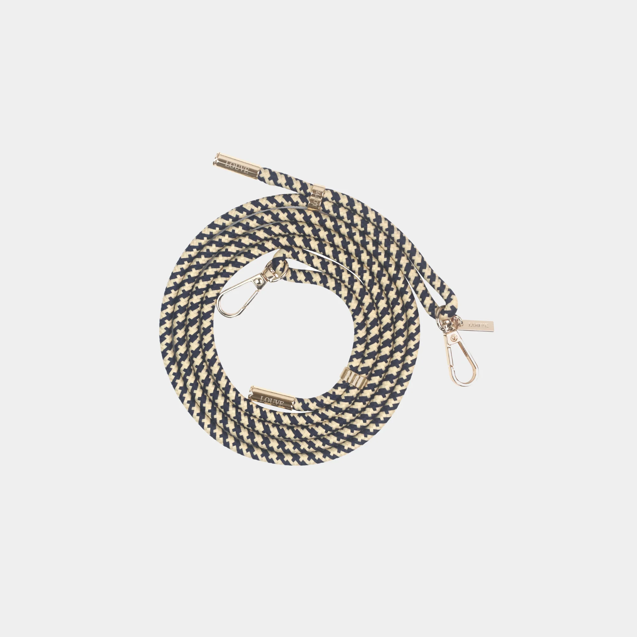 Summer in Santorini Dacron Crossbody Phone Strap - Image 4